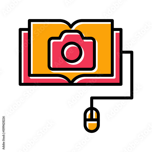 Photography Courses Vector Icon
