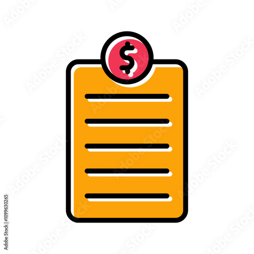 Sponsored Content Vector Icon