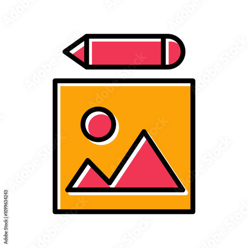 Photo Editing Apps Vector Icon