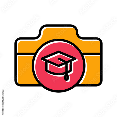 Photography Education Vector Icon