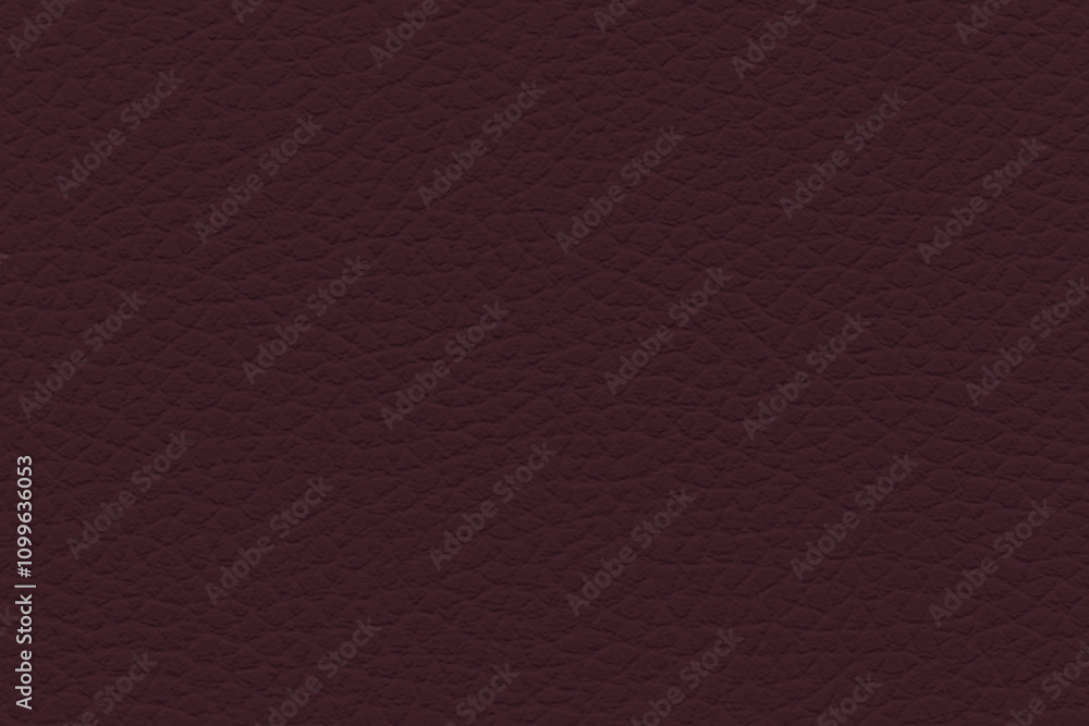 Fototapeta premium Aubergine leather surface with intricate pattern
