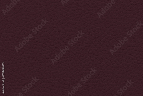 Aubergine leather surface with intricate pattern
