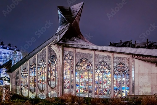 Église Sainte-Jeanne-d’Arc, Rouen, France