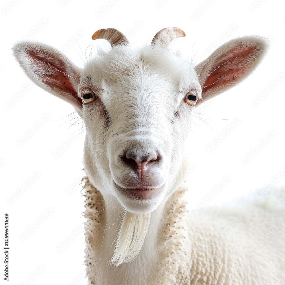 Obraz premium Sheep Goat sheep Formats animals Goat