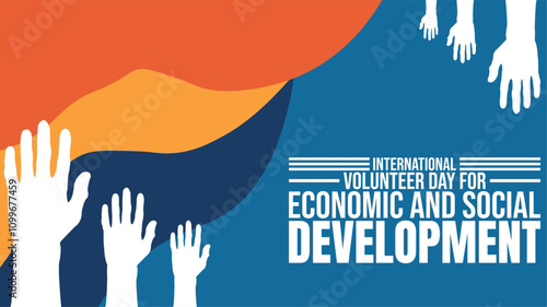 Make a Difference International Volunteer day for Economic and social Development on December 5th.