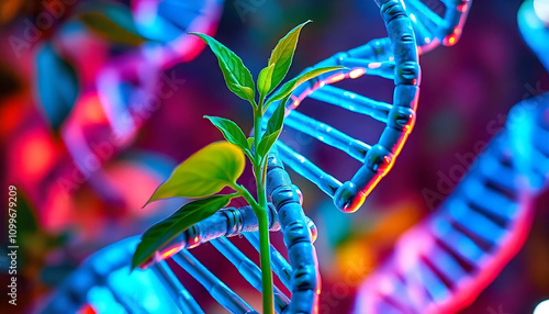 DNA Helix, Green Biotechnology