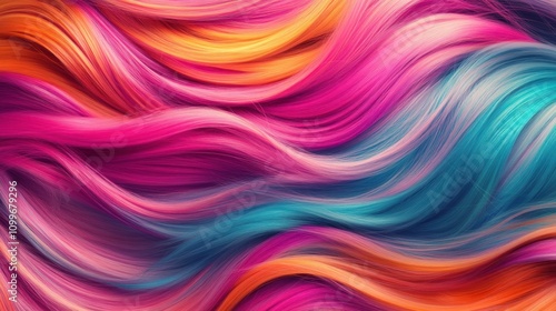 Wallpaper Mural Vibrant Swirls of Colorful Abstract Art Evoking Dynamic Motion and Creative Expression Torontodigital.ca