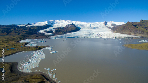 Schilderij op canvas Iceland's Song of Ice and Fire