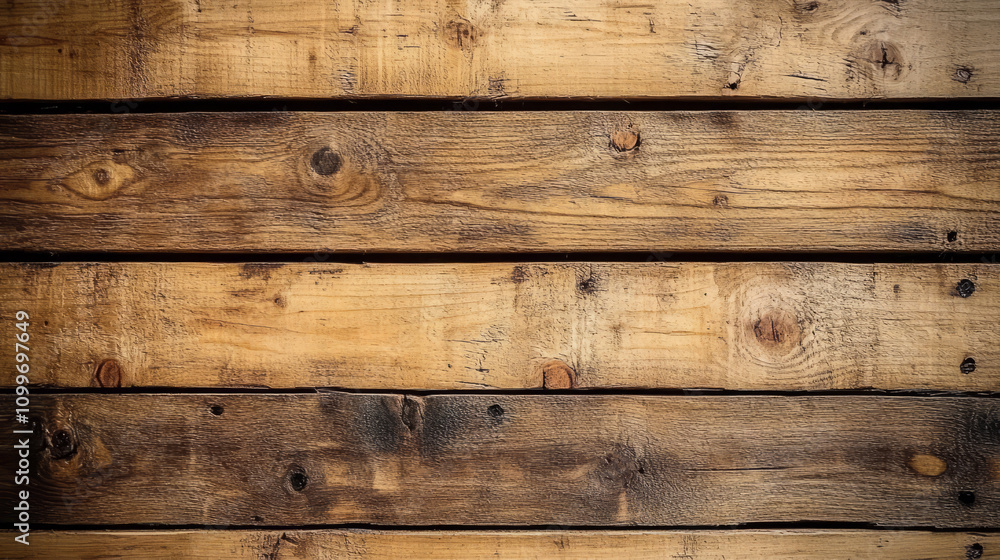 Obraz premium wood texture background.hardwood floor features smooth planks, creating a natural wood surface and rustic background.