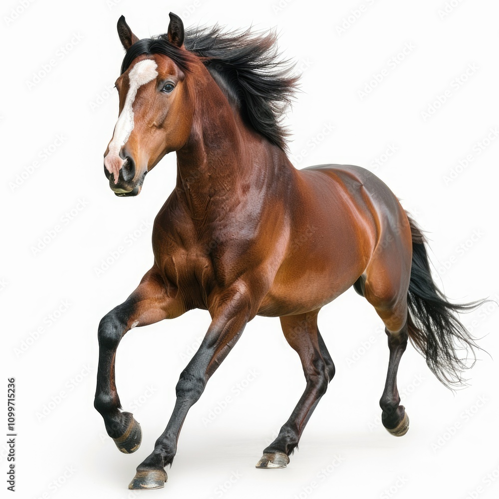 Fototapeta premium horse in motion horse