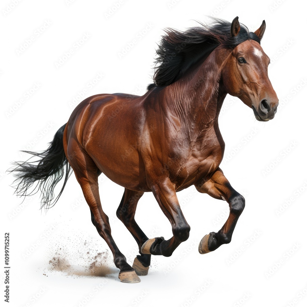 Obraz premium horse in motion horse