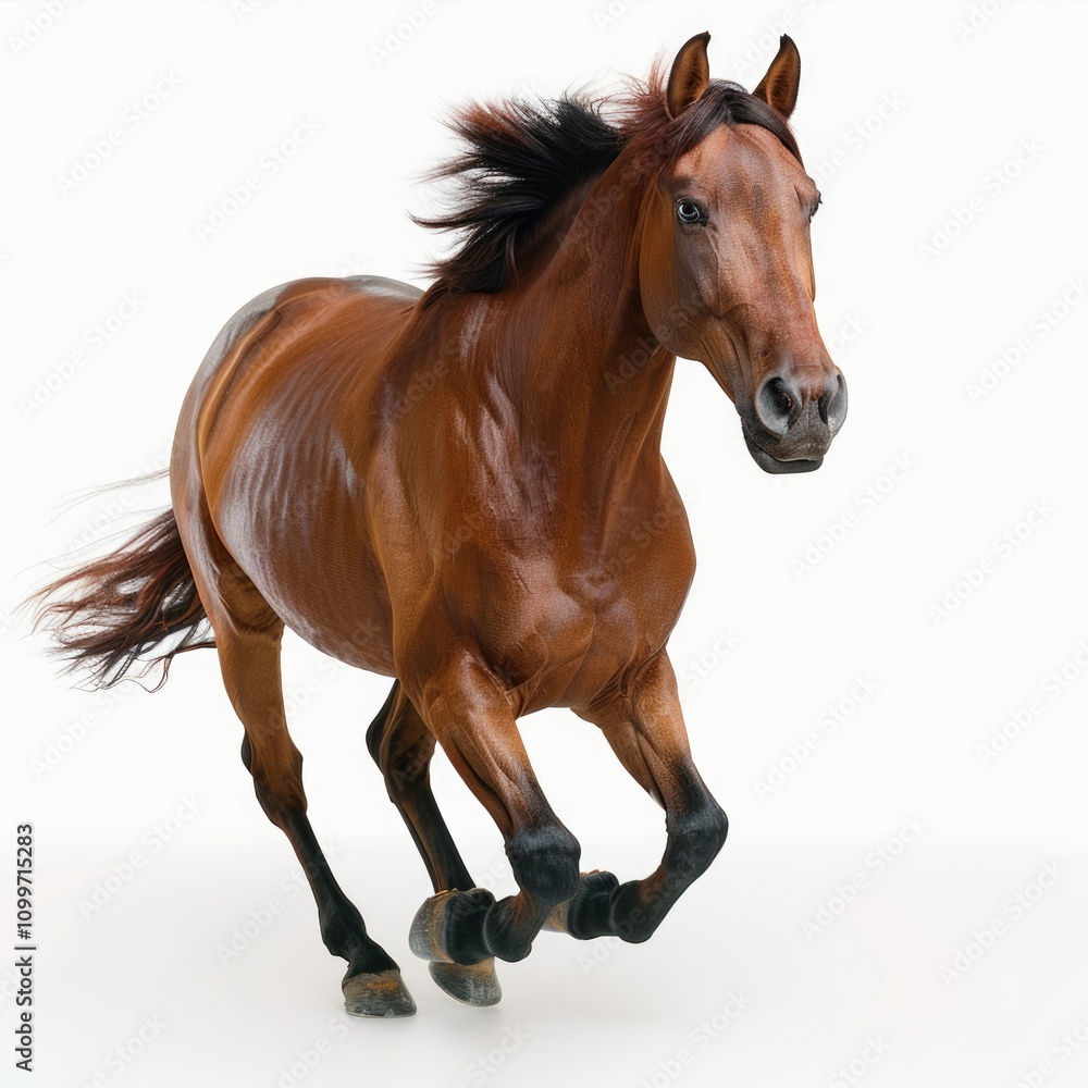 Obraz premium horse in motion horse