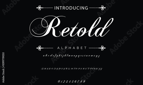 Trendy Old School tattoo vintage type font vector template. Traditional tattoo and rock style font. Tattoo Alphabet. Hipster style type font for tattoo studio and barbershop or pub design