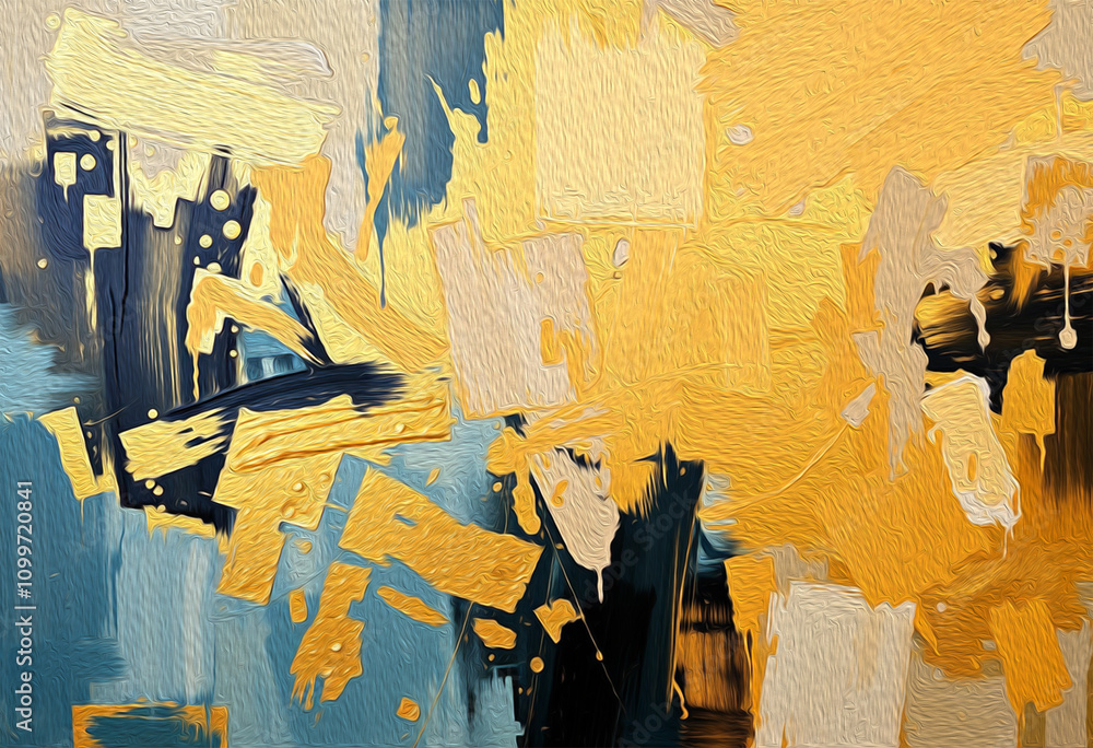 Fototapeta premium Abstract pattern for printing on wall decorations, fabrics, and for use in graphics.