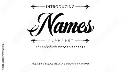 Busied Vintage tattoo font. Font for the tattoo studio logos, alcohol branding, and many others in retro style.