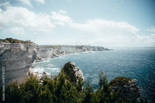 Seaside View in Corsica