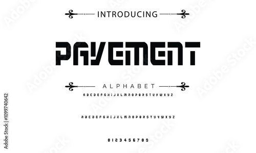 Technology science font, digital cyber alphabet made future space design, Latin lowercase letters A, B, C, D, E, F, G, H, I, J, K, L, M, N, O, P, Q, R, S, T, U, V, W, X, Y, Z and Arab numerals 0, 1, 2