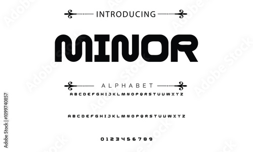Technology science font, digital cyber alphabet made future space design, Latin lowercase letters A, B, C, D, E, F, G, H, I, J, K, L, M, N, O, P, Q, R, S, T, U, V, W, X, Y, Z and Arab numerals 0, 1, 2