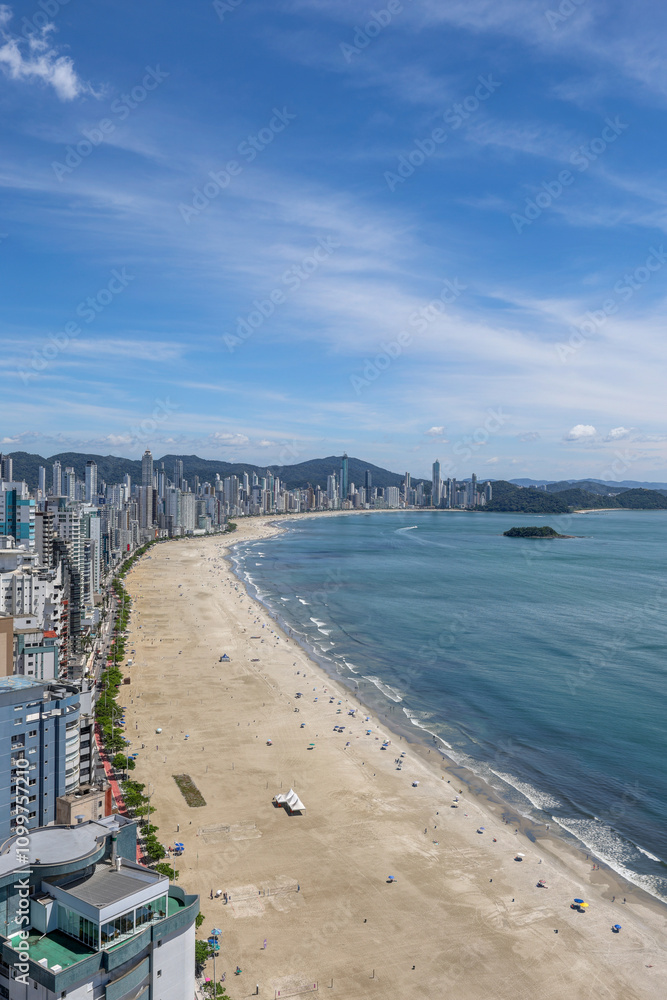 Obraz premium Balneário Camboriú - A Dubai Brasilelira