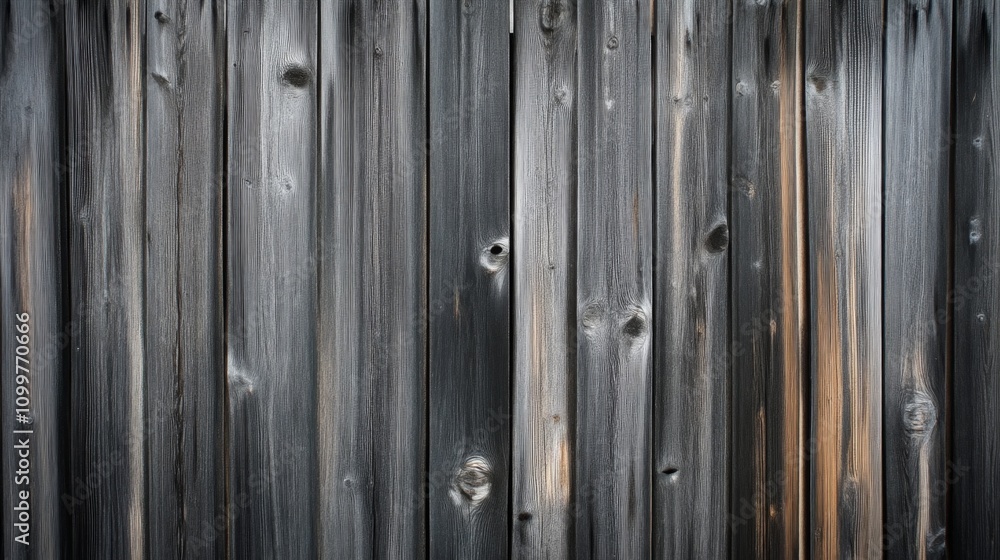 Fototapeta premium Weathered Wood Plank Texture: Rustic Background