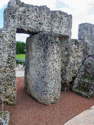 Coral Castle, Miami, USA