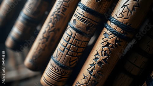 Exploring the Sacred Carved Prayer Sticks of the Ainu People in Japan û An Artistic Representation of Spirituality and Tradition