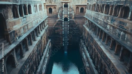 Unraveling the Gorgeous Intricate Designs and Historical Importance of Rajasthan's Ancient Stepwells photo