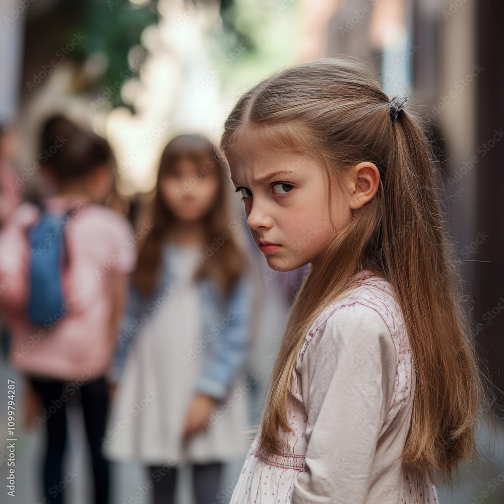 custom made wallpaper toronto digitalsneaky kid telling friends to not be friendly to a girl