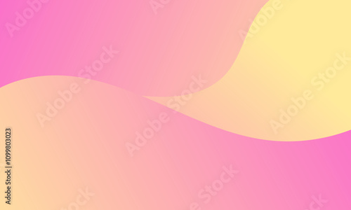 Modern Vibrant Wallpaper Featuring Soft Gradients