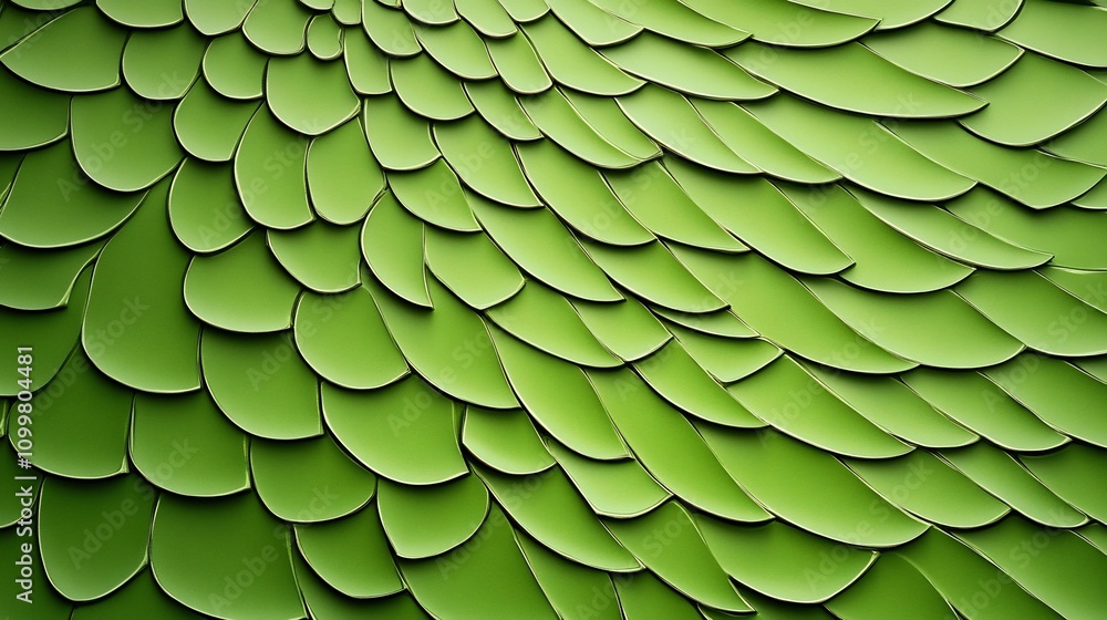 Obraz premium Soft Green Gradient Wave Pattern for Nature-Themed or Eco-Friendly Design Elements