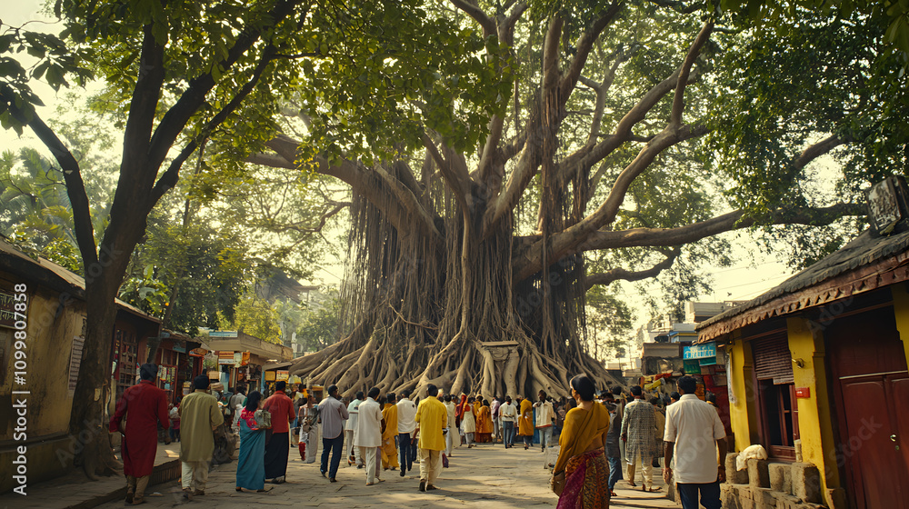 Visiting the Awe-Inspiring Giant Banyan Tree in Kolkata, India û A ...