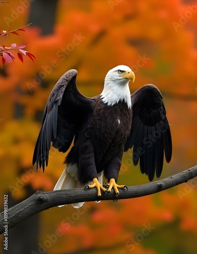 american bald eagle