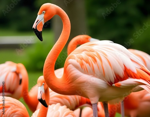 flamingos