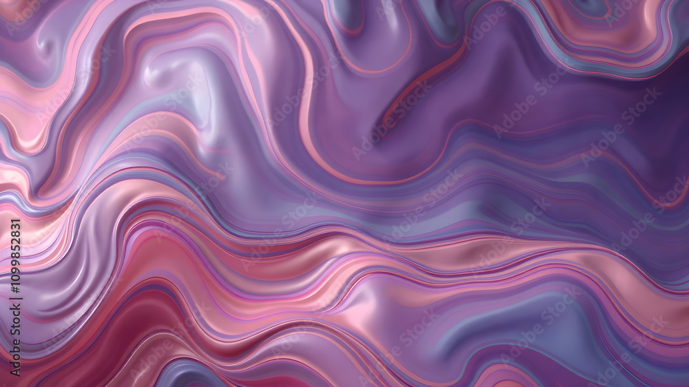 Obraz premium Liquid color background design. Dynamic shapes composition., Modern and beautiful business background for banners and advertisements.