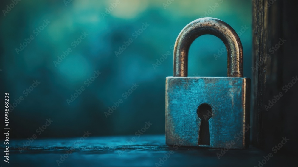 Fototapeta premium Advocacy for digital rights and online privacy, Symbolizing internet freedom, photography style