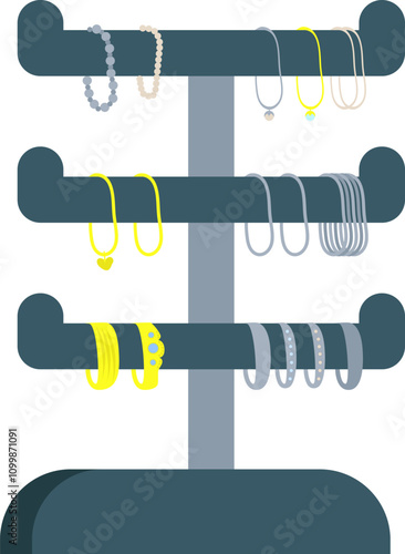 Hanging Jewelry Organizer
