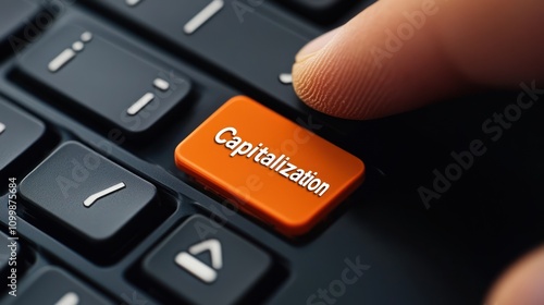 Capitalization Key