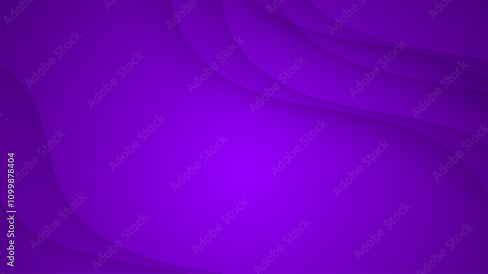 Fototapeta premium Abstract purple gradient illustration background with dynamic curve