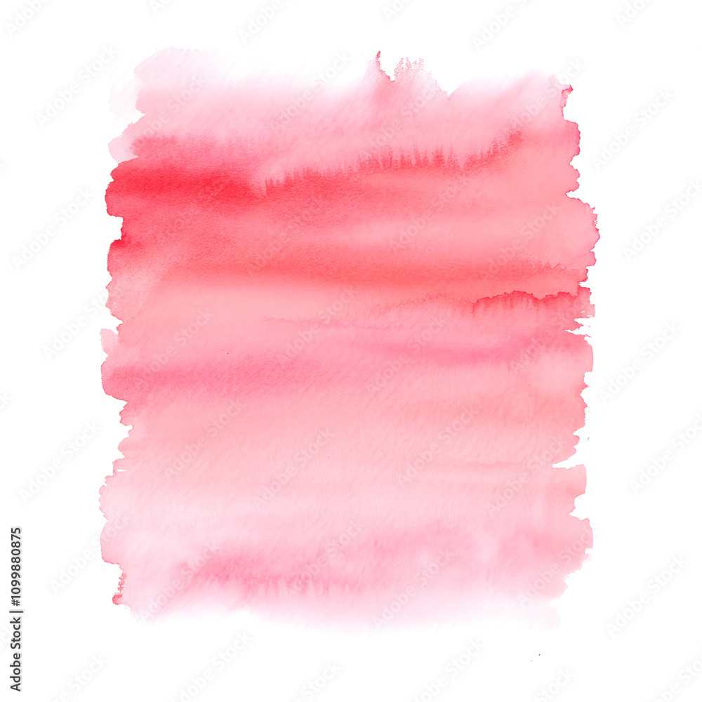 Obraz premium Abstract pink watercolor brush texture paint background for artistic design