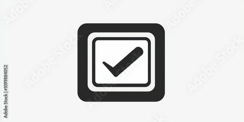 Free Download Modern terminal icon in monochrome, featuring a cursor and text prompt in a square. - GFXLoad