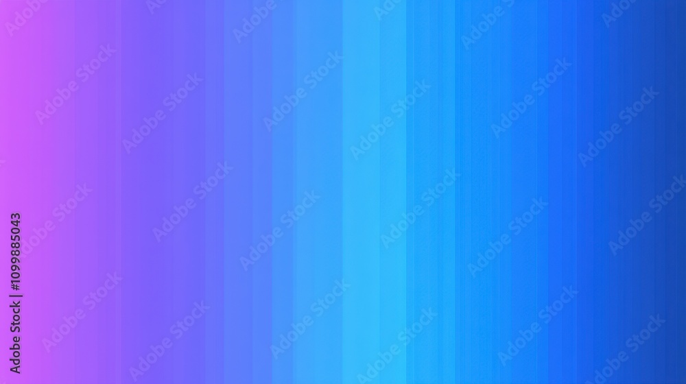 Fototapeta premium Vibrant Gradient Background from Purple to Blue Tones for Designs
