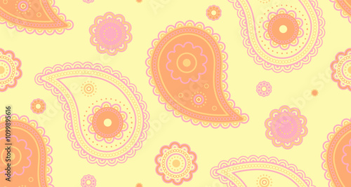 Artwork abstract as repetition doodle. Sketch tribal a paisley summer. Effortless wallpaper romance clothes.