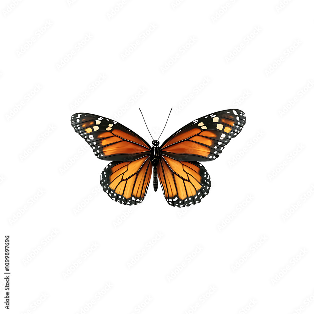 Obraz premium butterfly isolated on white