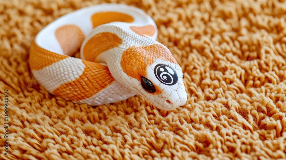 Fototapeta premium Discover the fascinating traits and symbolism of the chinese zodiac year of the snake