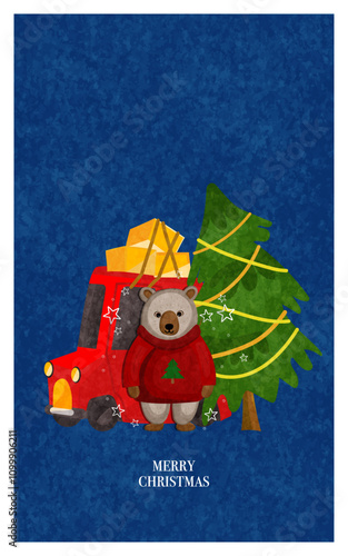 Merry Christmas and Happy New Year greeting card set. Modern beautiful Xmas design with typography, balls, pattern, snowflakes, Christmas tree branches. Minimalism art banner, poster, cover templates