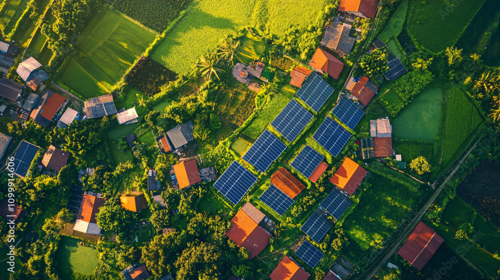 Obraz premium solar cell