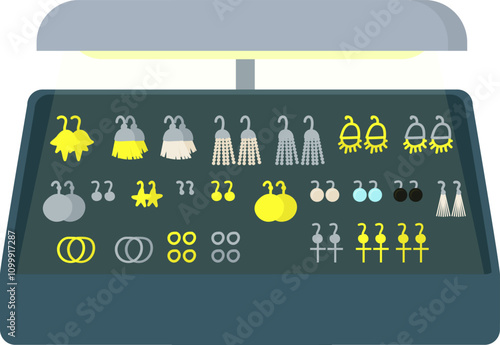 Jewelry Display Case