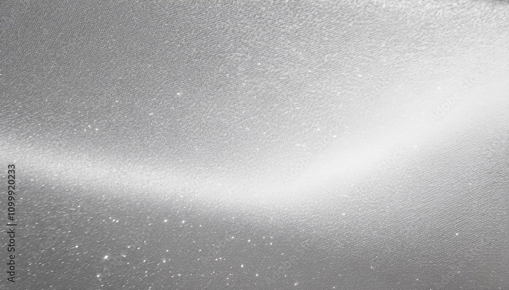 Obraz premium Sparkling silver glitter background with a radial gradient, perfect for a festive or glamorous design