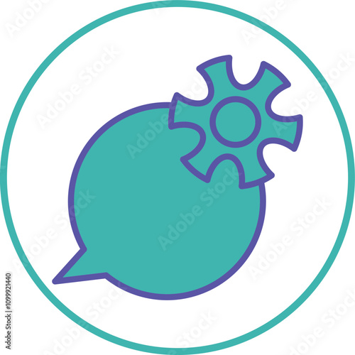 Messenger icon Design