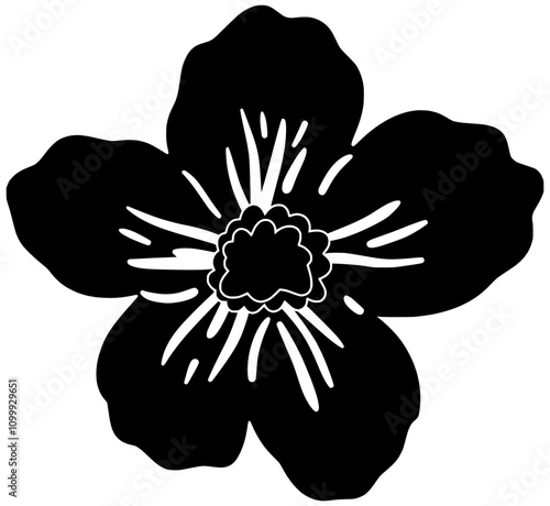 holiday illustration mistletoe silhouette holly logo poinsettia icon winter outline branch leaf berry plant floral flower xmas vintage nature shape men vector graphic background